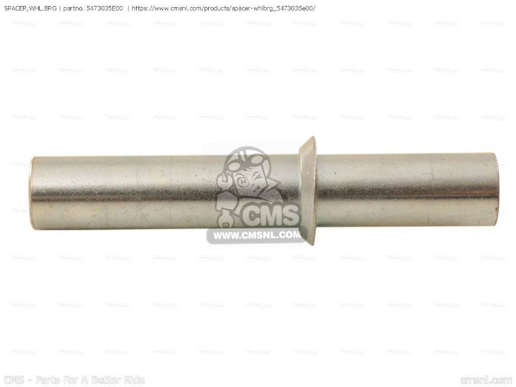 CMS シーエムエス SPACER，WHL.BRG［5473035E00］ AY50 AY50W AY50WR SUZUKI スズ...