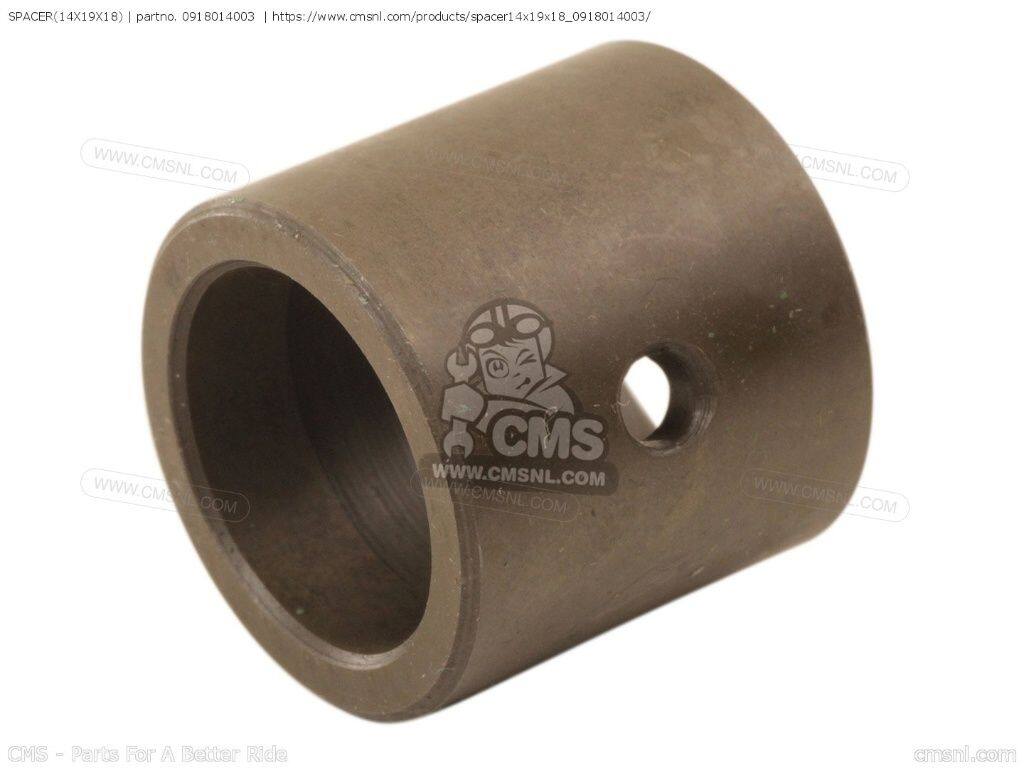 CMS シーエムエス SPACER(14X19X18)［0918014003］ ALT50 JR50 JR50R LT-A50 QUAD ...