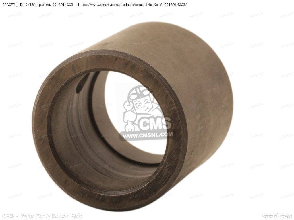 CMS シーエムエス SPACER(14X19X18)［0918014003］ ALT50 JR50 JR50R LT-A50 QUAD ...