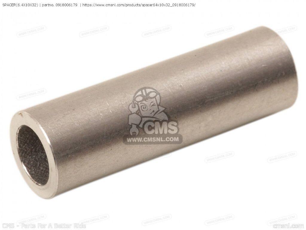 CMS シーエムエス SPACER(6.4X10X32)［0918006179］ GSXR1100 GSXR750 VS1400 BOULEVARD S83 VS1400GLF VS1400GLP INTRUDER SUZUKI スズキ カラー スペーサー シム 外装