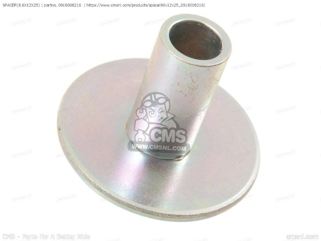 CMS シーエムエス SPACER(8.6X12X25)［0918008216］ GSF1250S BANDIT GSF1250SA GS...