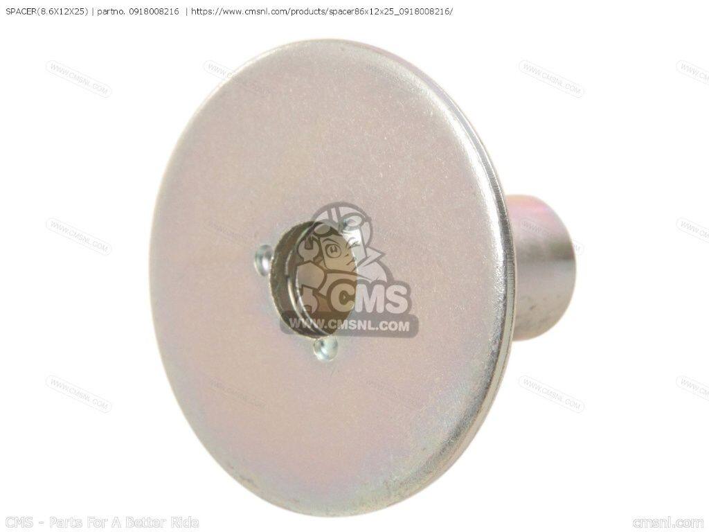 CMS シーエムエス SPACER(8.6X12X25)［0918008216］ GSF1250S BANDIT GSF1250SA GS...