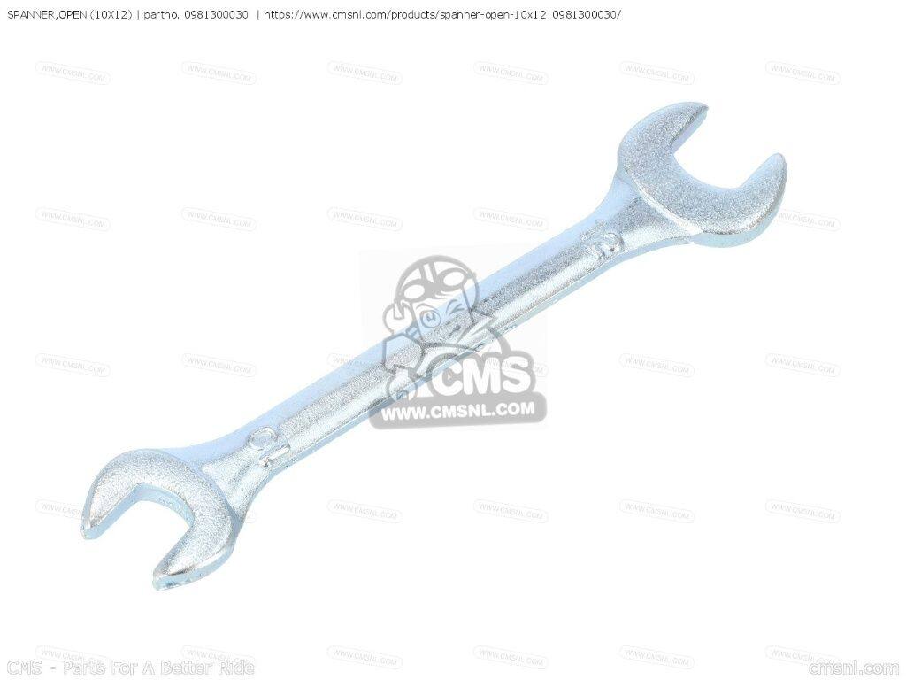 CMS シーエムエス SPANNER，OPEN (10X12)［0981300030］ DL1000AXA V-STROM DL1050RCRQ DL1050UQWQUCWC DL1050WCWQ DL1050RC - RQ DL650AAEXAXAE GSX-S750AAZWQZQZ GSX-S750AZA GSX-S750AZAWQWQZUQUQZ SUZUKI スズキ ミリサイズ（スパナ） スパナ ハンドツール