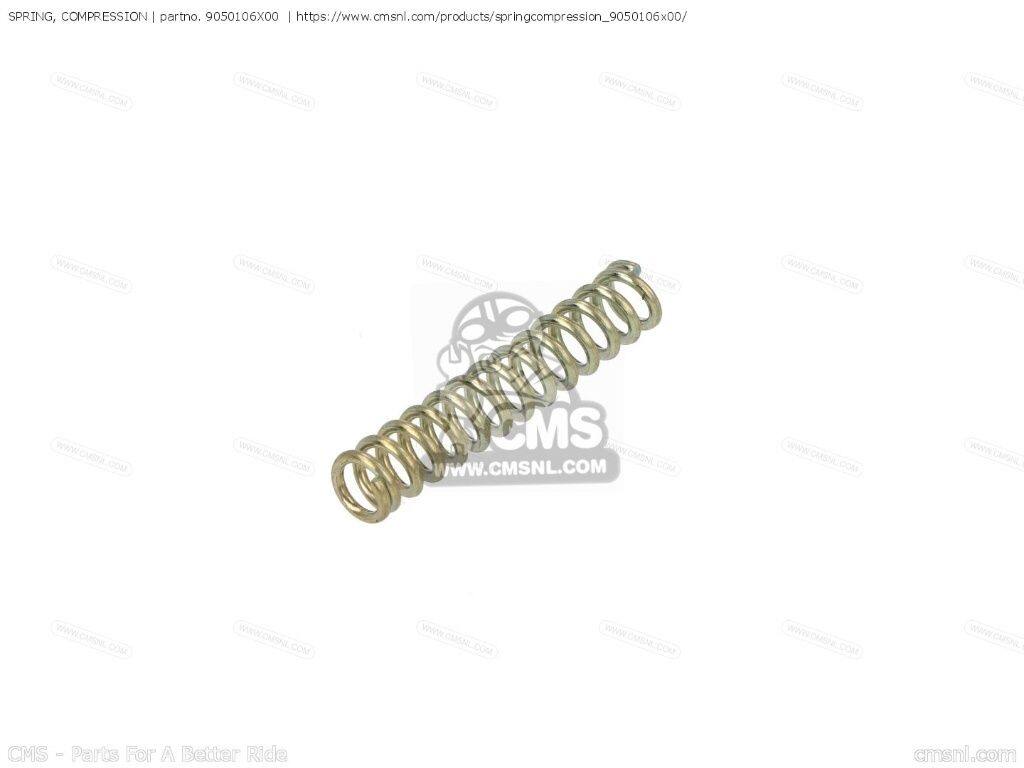 CMS シーエムエス SPRING， COMPRESSION［9050106X00］ MT03 XT660R XT660X XT660Z XT660ZA YAMAHA ヤマハ その他フロントフォークオプション・補修部品 サスペンション 足回り