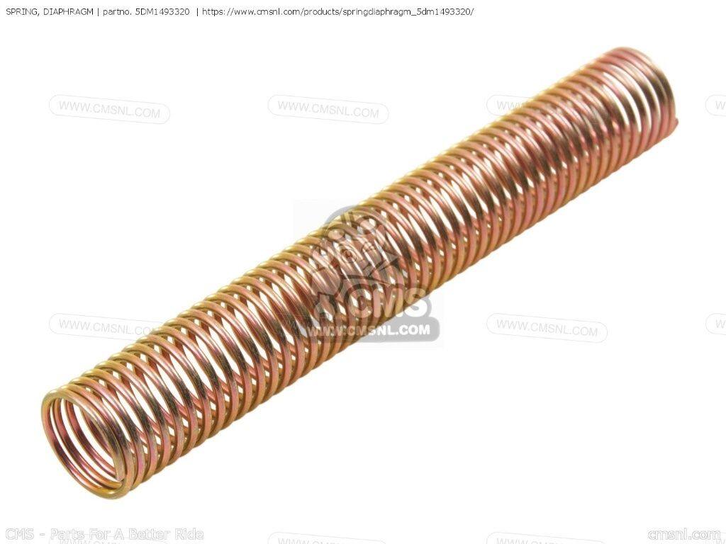 CMS シーエムエス SPRING， DIAPHRAGM［5DM1493320］ FZS600 FZS600S FZS600SP YAMAHA ヤマハ その他キャブレターオプション・補修部品 吸気関連 エンジン