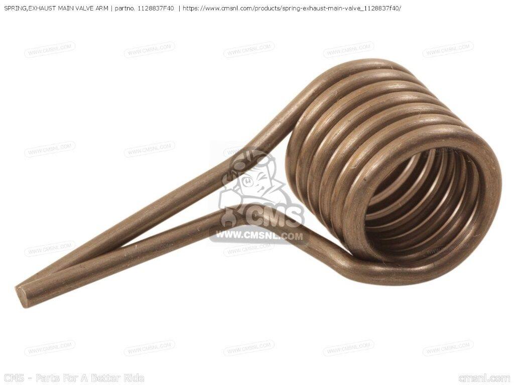 CMS シーエムエス SPRING，EXHAUST MAIN VALVE ARM［1128837F40］ RM250 RM250Z SUZUKI スズキ その他マフラーオプション・補修部品 マフラー