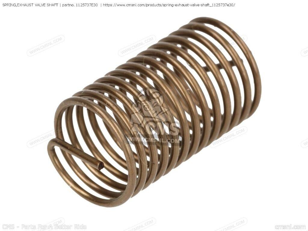 CMS シーエムエス SPRING，EXHAUST VALVE SHAFT［1125737E30］ RM250 SUZUKI スズキ その他マフラーオプション・補修部品 マフラー
