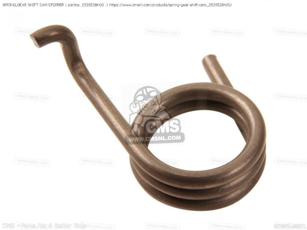 CMS シーエムエス SPRING，GEAR SHIFT CAM STOPPER［2535528H00］ RM-Z450 RMX450Z...