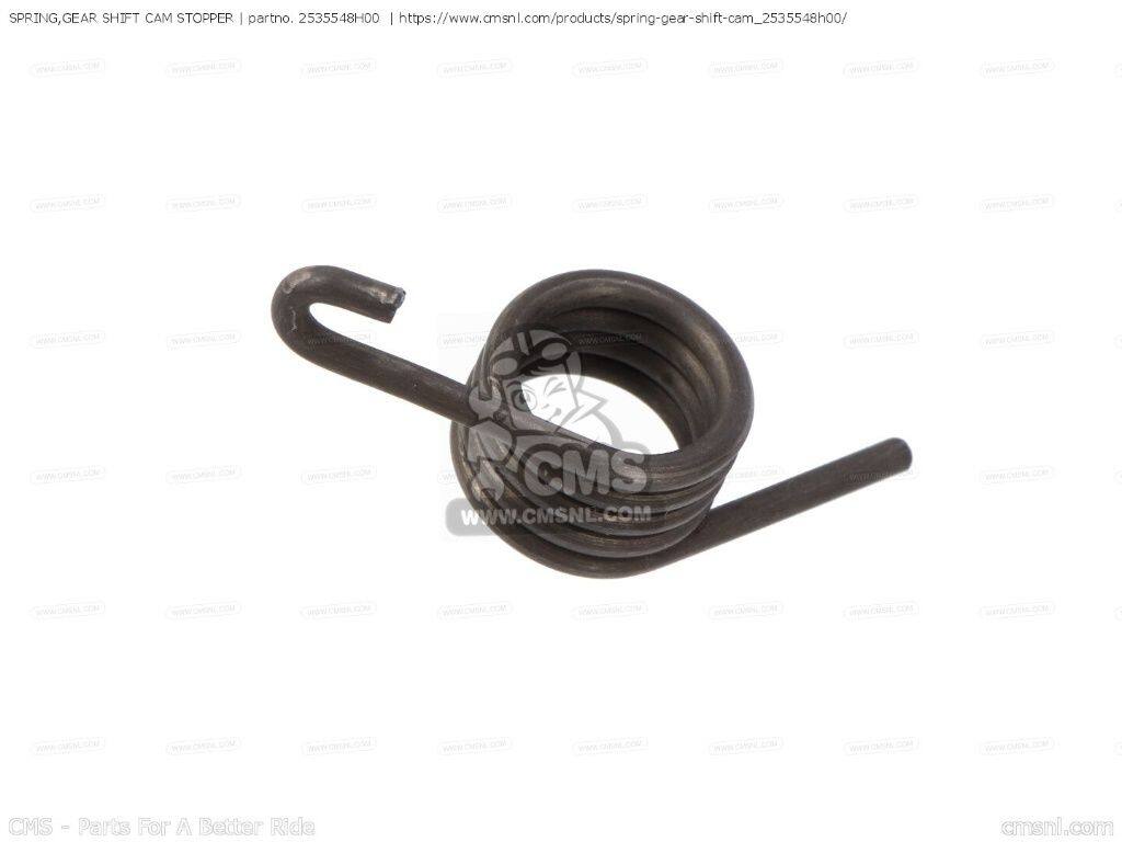 CMS シーエムエス SPRING，GEAR SHIFT CAM STOPPER［2535548H00］ DL250ARLZ V-STR...