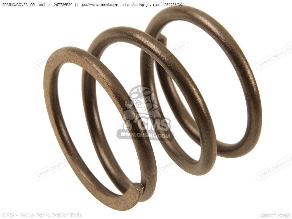 CMS シーエムエス SPRING，GOVERNOR［1267736F30］ RM125 RM250 RM250Z SUZUKI スズキ その他マフラーオプション・補修部品 マフラー