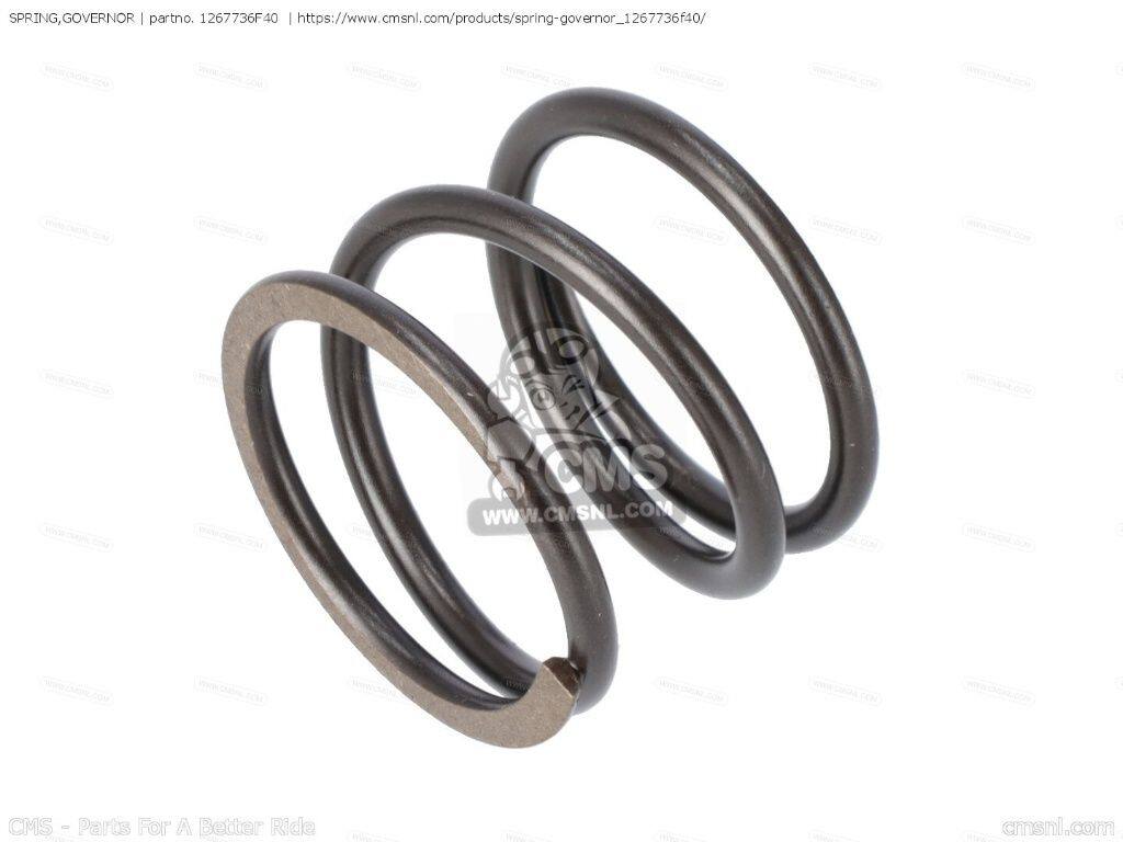 CMS シーエムエス SPRING，GOVERNOR［1267736F40］ RM125 SUZUKI スズキ その他マフラーオプション・補修部品 マフラー