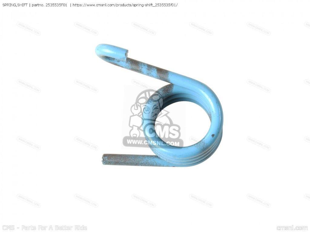 CMS シーエムエス SPRING，SHIFT［2535535F01］ SUZUKI スズキ ミッション・ギア ...