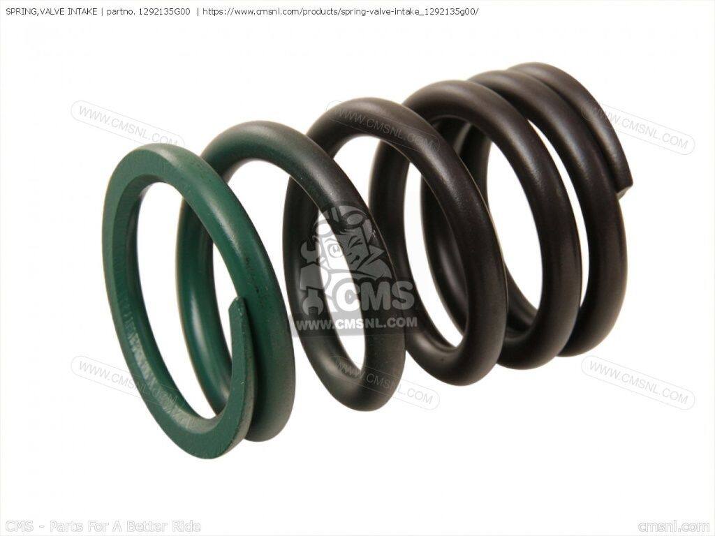 CMS シーエムエス SPRING，VALVE INTAKE［1292135G00］ LT-R450 QUAD RACER LT-R450Z RM-Z450 SUZUKI スズキ バルブスプリング エンジンパーツ エンジン