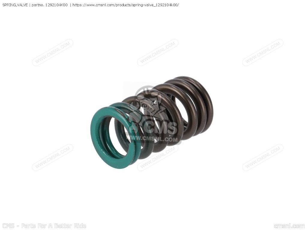 CMS シーエムエス SPRING，VALVE［1292104K00］ GSX-S1000A GSX-S1000AYAAZ GSX-S1...