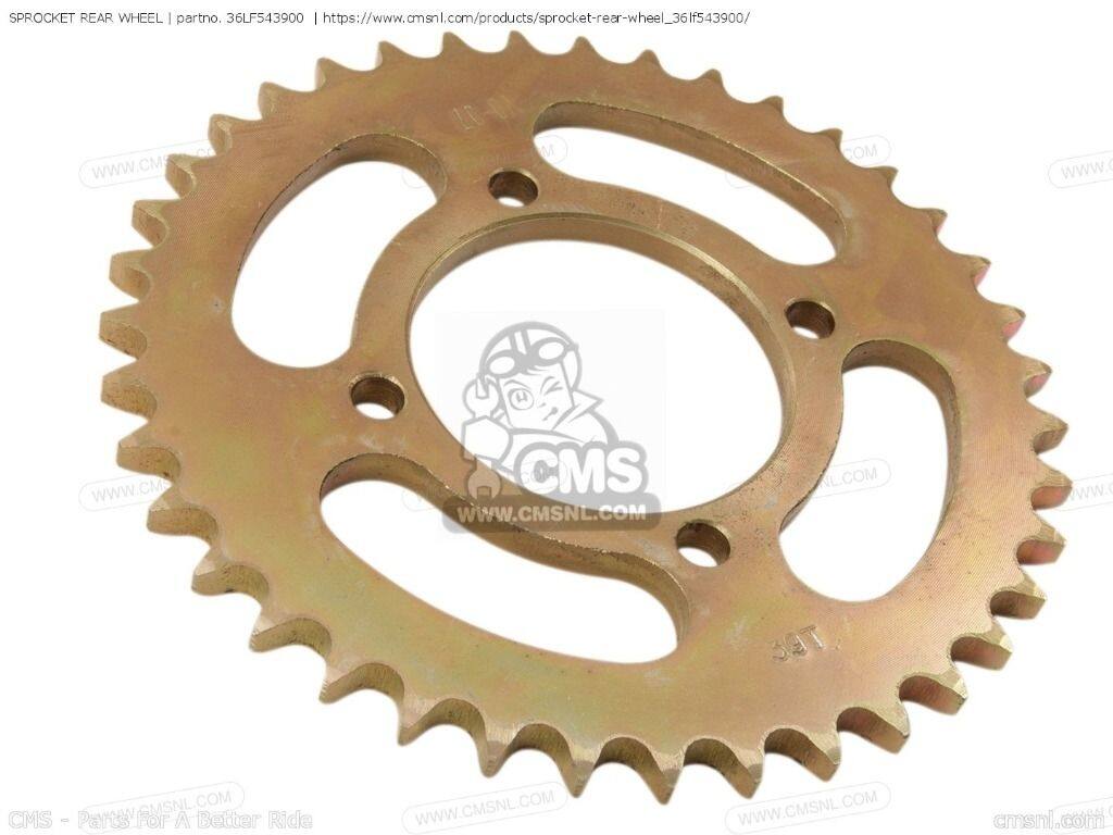 CMS シーエムエス SPROCKET REAR WHEEL［36LF543900］ RX100 YAMAHA ヤマハ スプロケット 駆動系