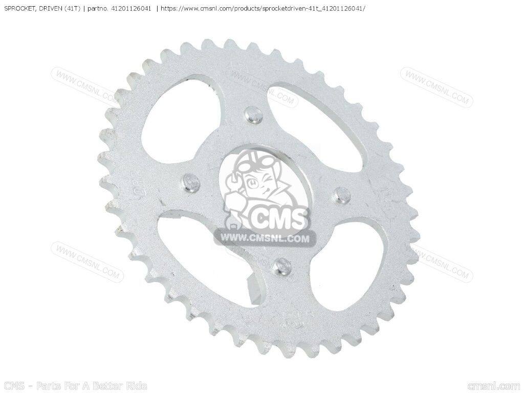 CMS シーエムエス SPROCKET， DRIVEN (41T)［41201126041］ HONDA ホンダ スプロケット 駆動系