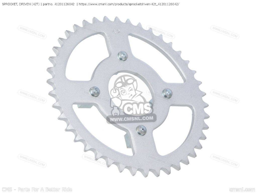 CMS シーエムエス SPROCKET， DRIVEN (42T)［41201126042］ HONDA ホンダ スプロケット 駆動系