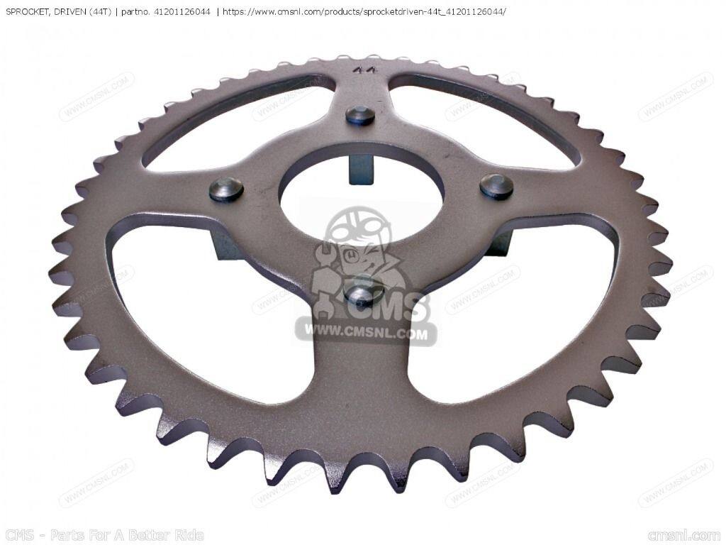 CMS シーエムエス SPROCKET， DRIVEN (44T)［41201126044］ HONDA ホンダ スプロケット 駆動系
