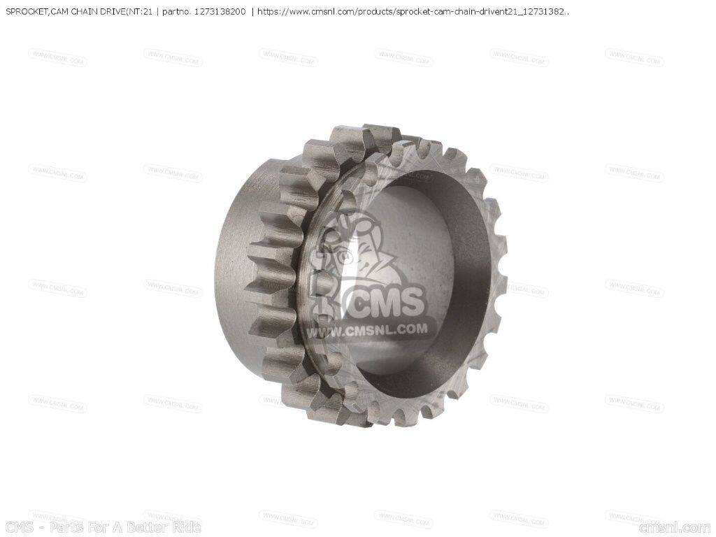 CMS シーエムエス SPROCKET，CAM CHAIN DRIVE(NT：21［1273138200］ ADDRESS 110 DR250 DR250S GN250 GN250E GZ250 MARAUDER LT250EF QUAD RACER LT300E RUNNER SP250 TU250X SUZUKI スズキ スプロケット 駆動系