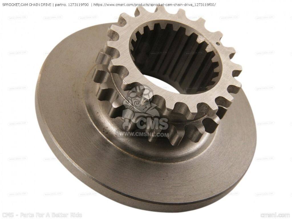 CMS シーエムエス SPROCKET，CAM CHAIN DRIVE［1273119F00］ DL650 VSTROM DL650AAEXAXAE V-STROM DL650AXA DL650UEXAXAUE DL650A DL650AXT DL650XA SFV650 GLADIUS SFV650A SV650 SV650AUA SV650AXA SV650A SV650AAUXAXAU SV650S SV650SF SV650XA SUZUKI スズキ エンジン