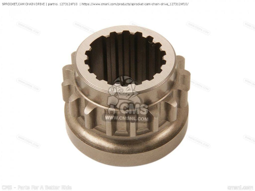 CMS シーエムエス SPROCKET，CAM CHAIN DRIVE［1273124F10］ GSX1300BK BKING GSX1300BKA GSX1300R HAYABUSA GSX1300RA GSX1300RAZ GSX1300RZ SUZUKI スズキ カムチェーン エンジンパーツ エンジン
