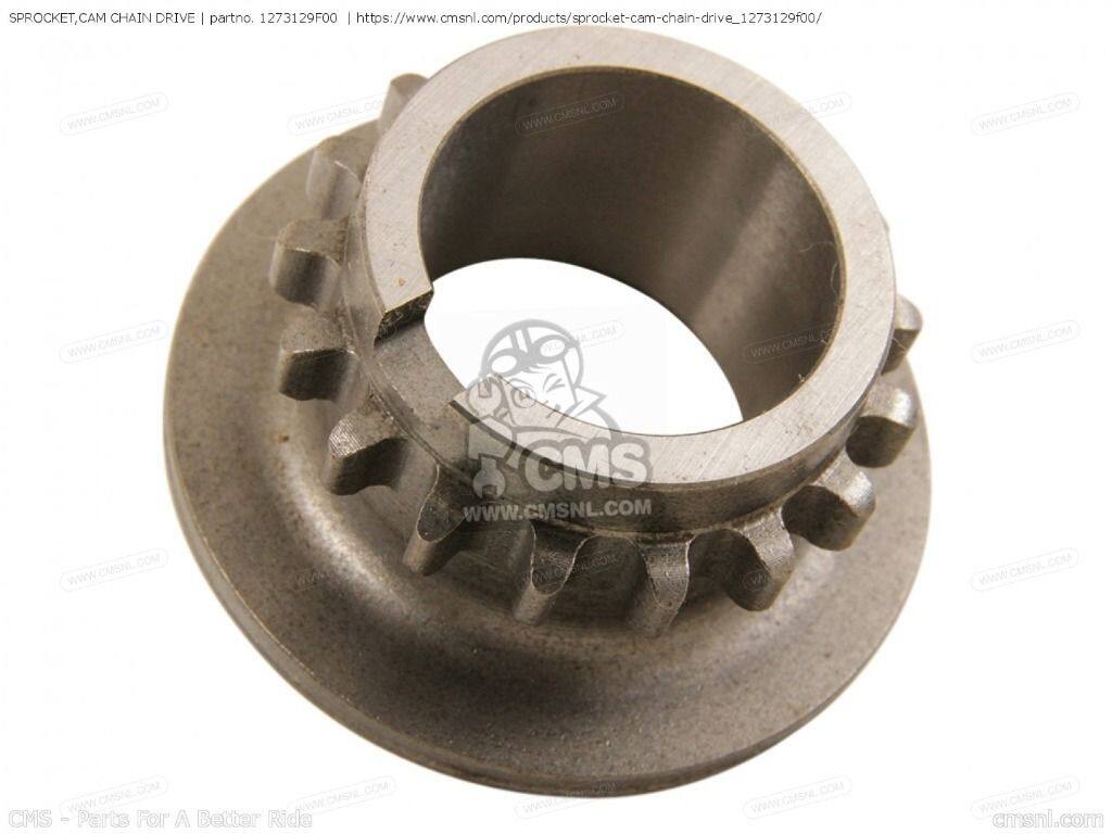 CMS シーエムエス SPROCKET，CAM CHAIN DRIVE［1273129F00］ DR-Z400 DR-Z400E DR-Z400S LT-Z400 QUAD SPORT LT-Z400Z SUZUKI スズキ スプロケット 駆動系