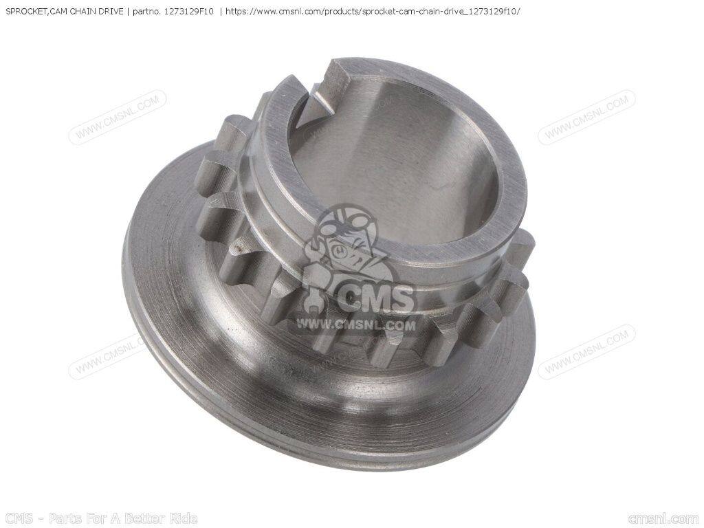 CMS シーエムエス SPROCKET，CAM CHAIN DRIVE［1273129F10］ DR-Z400 DR-Z400E DR-Z400S DR-Z400SM DRZ400E 2005 LT-Z400 QUAD SPORT LT-Z400Z SUZUKI スズキ カムチェーン エンジンパーツ エンジン