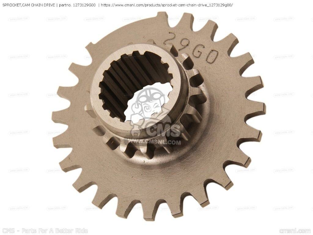 CMS シーエムエス SPROCKET，CAM CHAIN DRIVE［1273129G00］ GSX-S1000A GSX-S1000AYAAZ GSX-S1000AZA GSX-S1000FAFZA GSX-S1000SRQSTQ GSX-S1000STQSRQ KATANA GSX-S1000AZ GSXR1000 GSXR600 GSXR600X GSXR750 GSXR750X SUZUKI スズキ カムチェーン エンジンパーツ