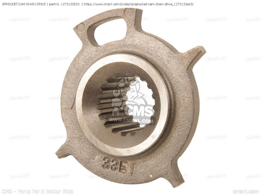 CMS シーエムエス SPROCKET，CAM CHAIN DRIVE［1273133E10］ GSXR600 GSXR750 SUZUKI スズキ スプロケット 駆動系
