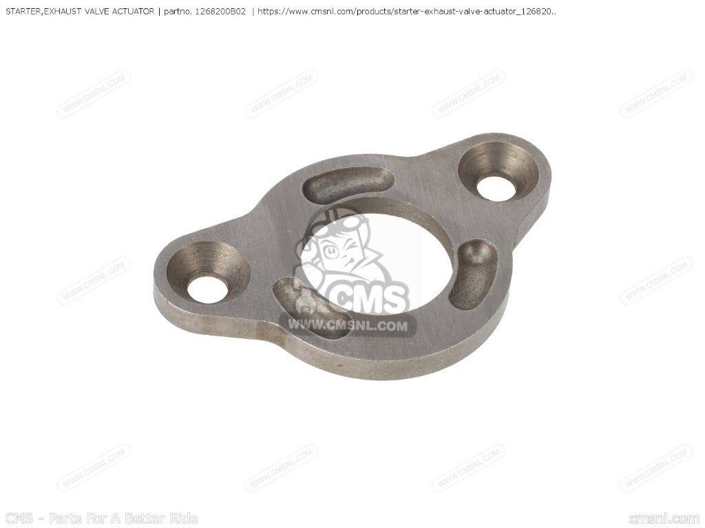 CMS シーエムエス STARTER，EXHAUST VALVE ACTUATOR［1268200B02］ LT250R QUAD RACER LT500R RM250 SUZUKI スズキ その他マフラーオプション・補修部品 マフラー