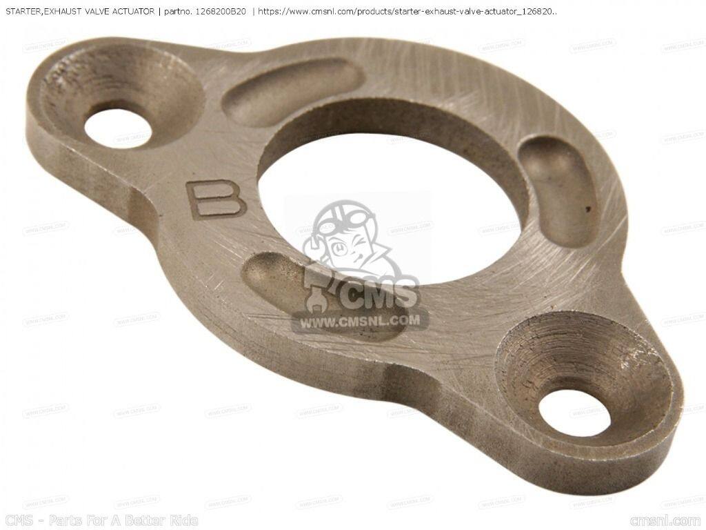 CMS シーエムエス STARTER，EXHAUST VALVE ACTUATOR［1268200B20］ RM250 RMX250 RMX250R SUZUKI スズキ オルタネーター・ジェネレーター 電装系