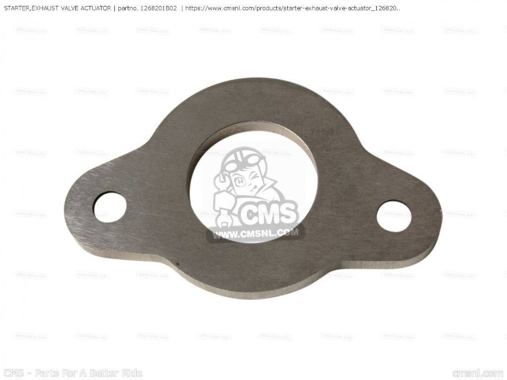 CMS シーエムエス STARTER，EXHAUST VALVE ACTUATOR［1268201B02］ RM125 RM250 RM250Z RM80 RM80X RM85 RM85L SUZUKI スズキ オルタネーター・ジェネレーター 電装系