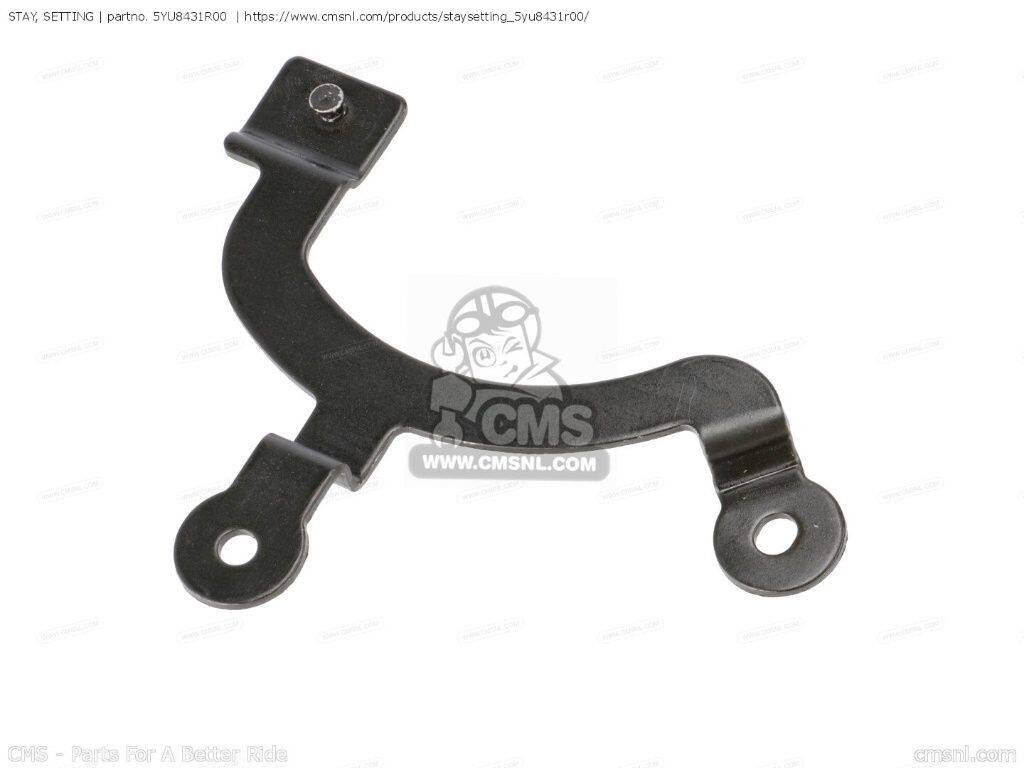 CMS シーエムエス STAY， SETTING［5YU8431R00］ MT01 MT01S YAMAHA ヤマハ ヘッドライト 灯火類 電装系