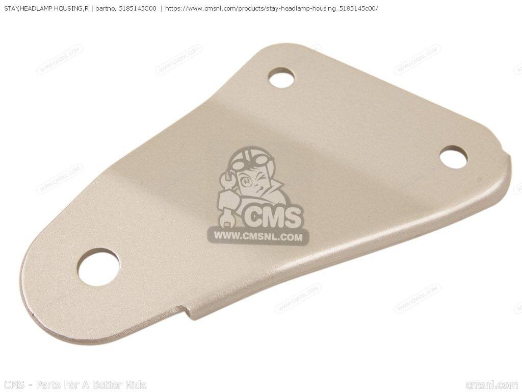 CMS シーエムエス STAY，HEADLAMP HOUSING，R［5185145C00］ VX800 SUZUKI スズキ ヘッドライト 灯火類 電装系