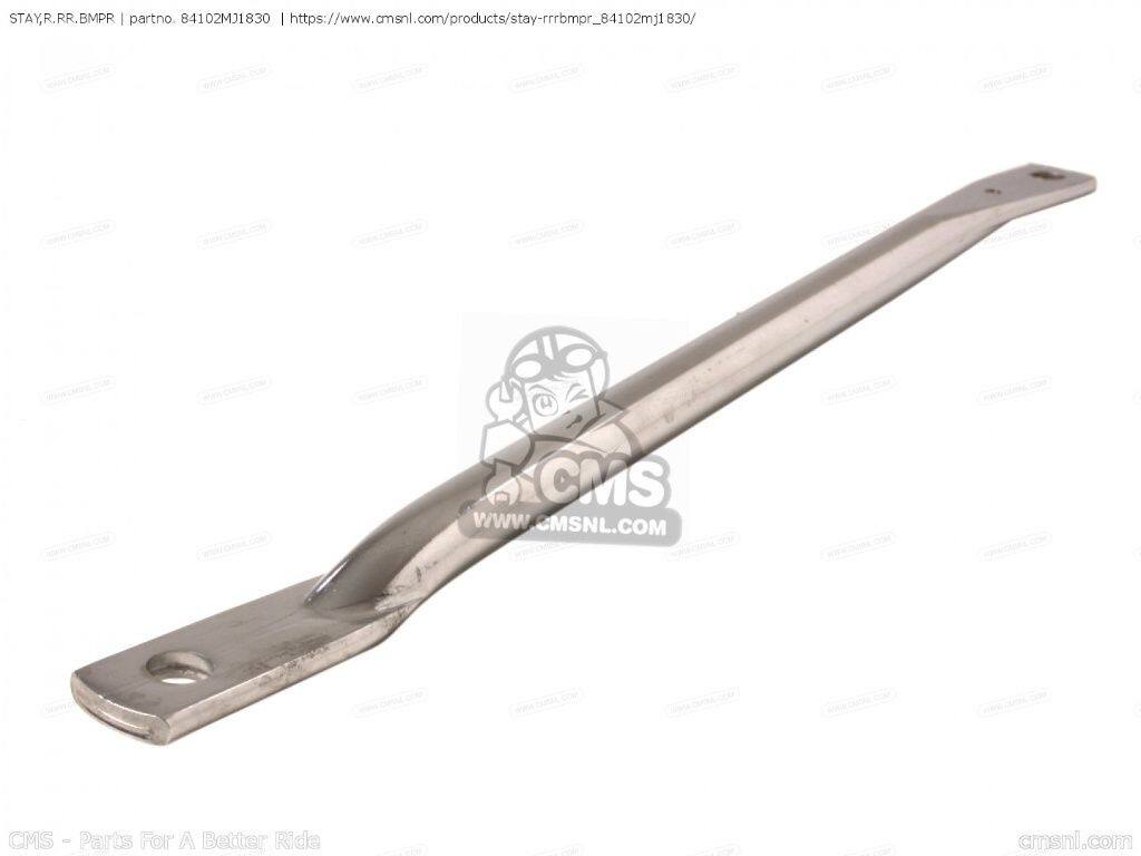 CMS シーエムエス STAY，R.RR.BMPR［84102MJ1830］ CBX750P CBX750P2 HONDA ホンダ その他サイドバッグオプション・補修部品 車体用バッグ・ケース