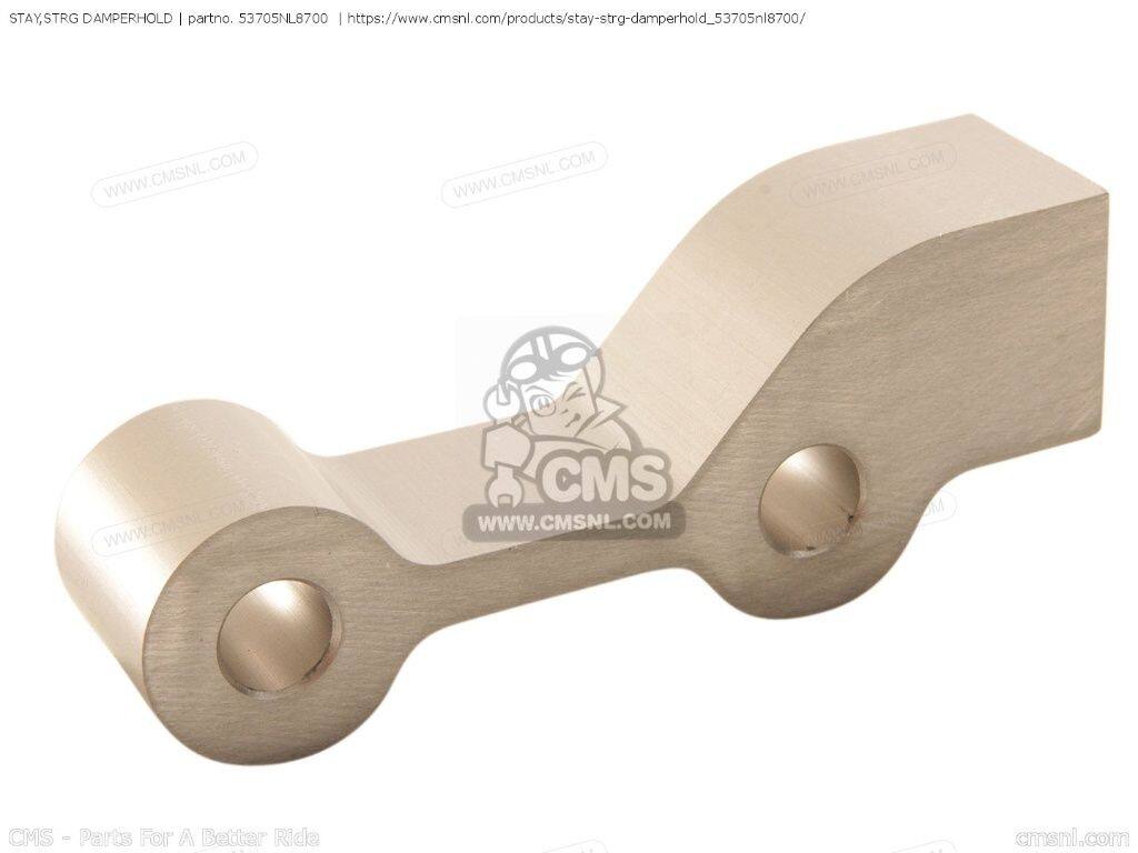 CMS シーエムエス STAY，STRG DAMPERHOLD［53705NL8700］ CBR954RR HONDA ホンダ ...