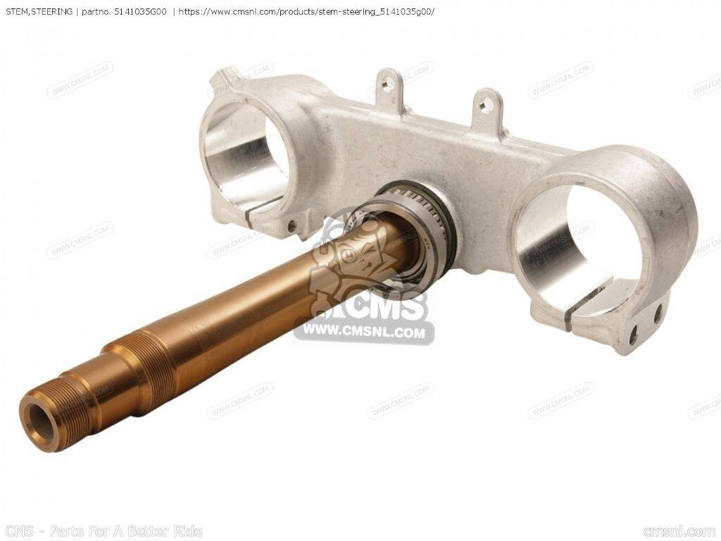 CMS シーエムエス STEM，STEERING［5141035G00］ RM-Z450 SUZUKI スズキ トリプル...