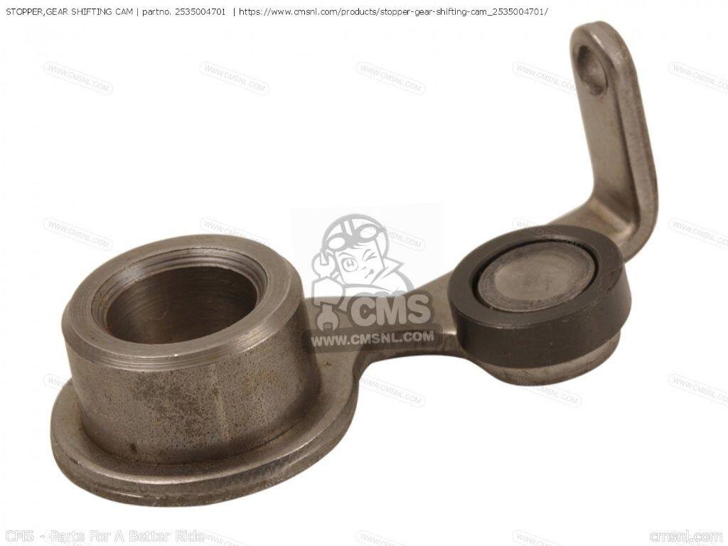 CMS シーエムエス STOPPER，GEAR SHIFTING CAM［2535004701］ RG80 RG80C RMX50 TS...