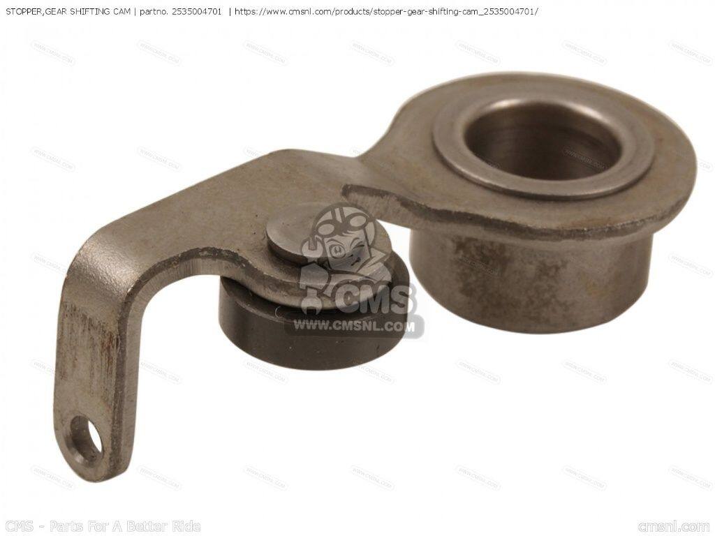 CMS シーエムエス STOPPER，GEAR SHIFTING CAM［2535004701］ RG80 RG80C RMX50 TS...