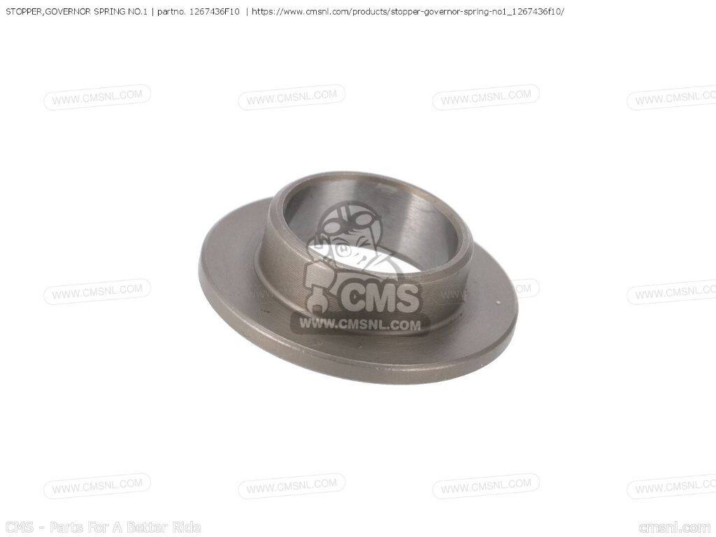 CMS シーエムエス STOPPER，GOVERNOR SPRING NO.1［1267436F10］ RM125 RM250 RM250Z RM85 LW SW & RM85L SUZUKI スズキ その他マフラーオプション・補修部品 マフラー