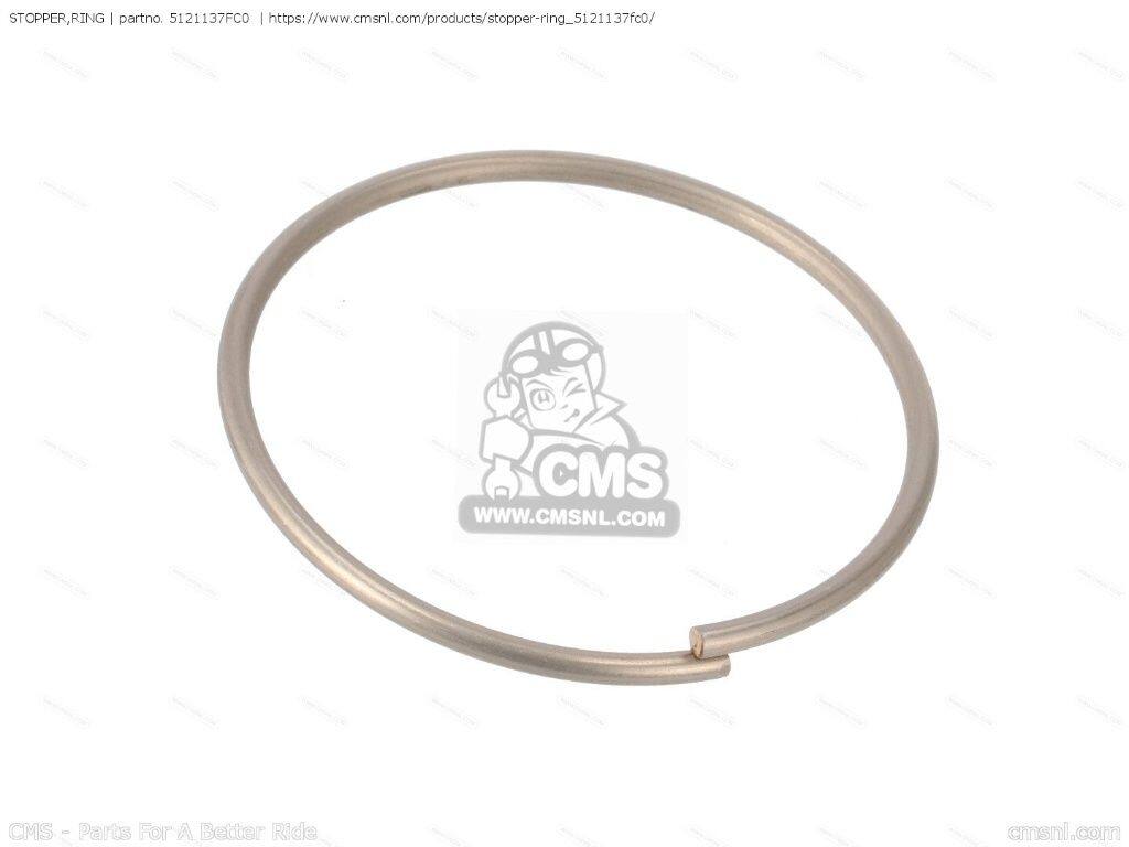 CMS シーエムエス STOPPER，RING［5121137FC0］ RM-Z250 RM-Z450 RM250 RMX450Z SU...