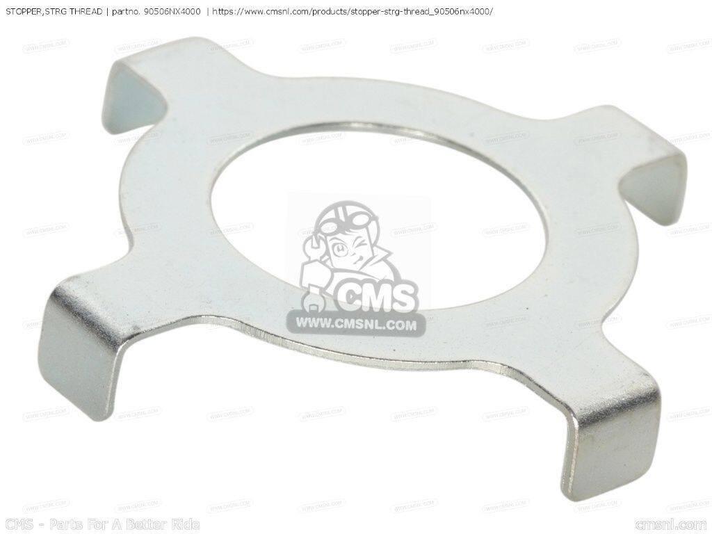 CMS シーエムエス STOPPER，STRG THREAD［90506NX4000］ NSF250R RS125R HONDA ホ...