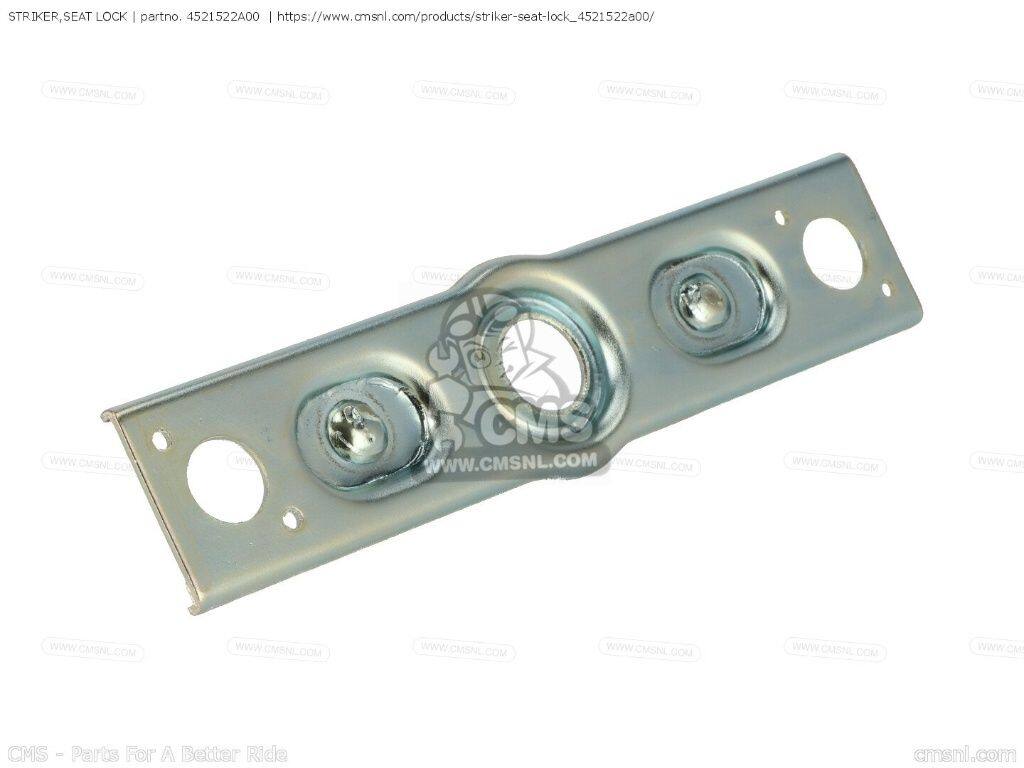 CMS シーエムエス STRIKER，SEAT LOCK［4521522A00］ GS500 GS500E GS500ESK GS500EU VX800 VX800U SUZUKI スズキ シート シート関連 外装
