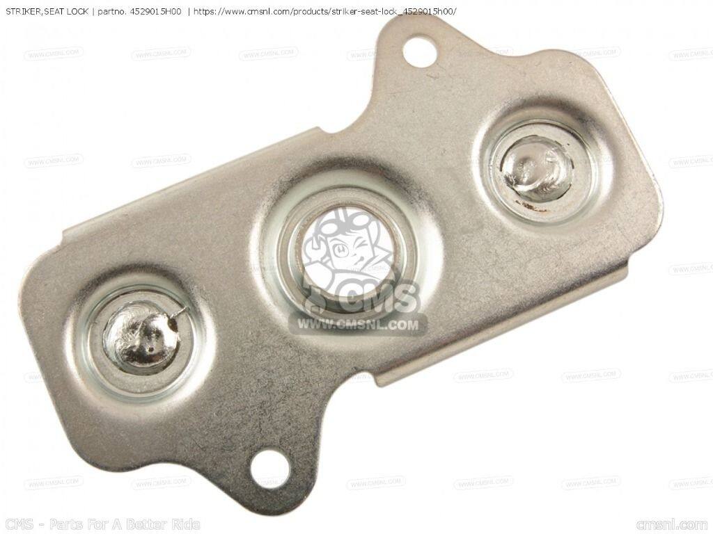 CMS シーエムエス STRIKER，SEAT LOCK［4529015H00］ GSX1300R HAYABUSA GSX1300RA GSX1300RAZ SUZUKI スズキ シート シート関連 外装