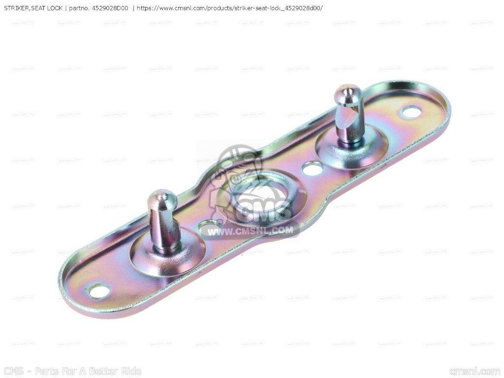 CMS シーエムエス STRIKER，SEAT LOCK［4529028D00］ GW250 INAZUMA GW250Z GW250F SUZUKI スズキ シート シート関連 外装
