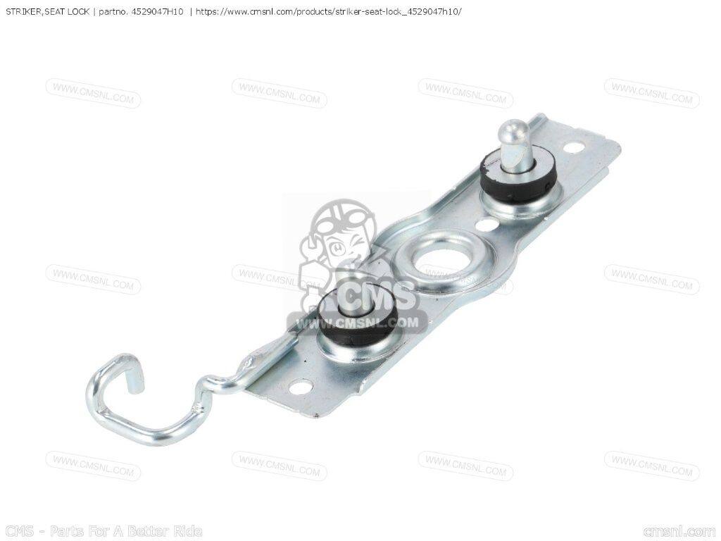 CMS シーエムエス STRIKER，SEAT LOCK［4529047H10］ GSX-R1000 GSX-R1000A GSXR1000 SUZUKI スズキ シート シート関連 外装
