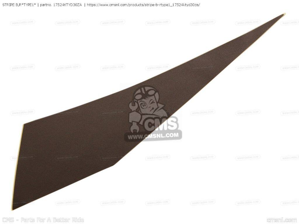 ■商品概要互換純正品番：17524KTYD30ZA■詳細説明【世界中の名車を蘇らせるCMS。あなたの愛車に、再び命を吹き込みませんか？】「メーカー廃盤(ご相談パーツ)で修理を諦めていた...」「オークションで出所不明の中古品を買うより、安心できる新品が欲しい...」そんなクラシックバイク・絶版車オーナーの救世主となるのが、オランダに本拠を置く世界最大級のパーツサプライヤー「CMS」です。1948年の名車から最新モデルまで、圧倒的なラインナップで、あなたの愛車への情熱とレストアを強力にサポートします。■幻のパーツが手に入る！高品質なリプロパーツの感動CMSの最大の魅力は、貴重なデッドストック純正部品だけでなく、すでに供給が途絶えたマフラーや電装系などの重要部品を、オリジナルの寸法や外観に合わせて精巧に復元した「高品質リプロダクションパーツ(代替品)」を豊富に扱っている点です。■プロフェッショナルな部品探しの醍醐味CMSの商品は、プロのメカニックが愛用する「パーツリスト(展開図)」をベースに厳密に管理されています。そのため、商品名が「DIAGRAM(図解)」とだけ表記され、詳細な説明文がない、まさに玄人向けの実用的な仕様となっています。ご注文の際は、宝探しのように必ずご自身の愛車の「メーカー純正パーツリスト」を開き、記載されている『純正部品番号(OEM品番)』と本ページの品番が完全に一致しているかをご自身でご確認ください。■注意点※海外メーカーの製品は、納期が不安定な場合がございます。※商品画像はイメージです。実際の商品と異なる場合がございます。※メーカー都合により商品の仕様変更がある場合がございます。ご了承ください。※性能向上や他車との統合・共通化など様々な理由により、メーカーが発売当初とは異なる部品を代替部品(統合部品)として使用する場合があります。※メーカーでは元の部品に相当するとみなしている為、旧品番でご注文頂いた場合でも代替部品(統合部品)へ自動的に変更される場合があります。　※受注後のキャンセル、返品、都合交換はできません。予めご了承ください。■適合車種CBR125RW&ensp;CBR125RW 年式: 07-08