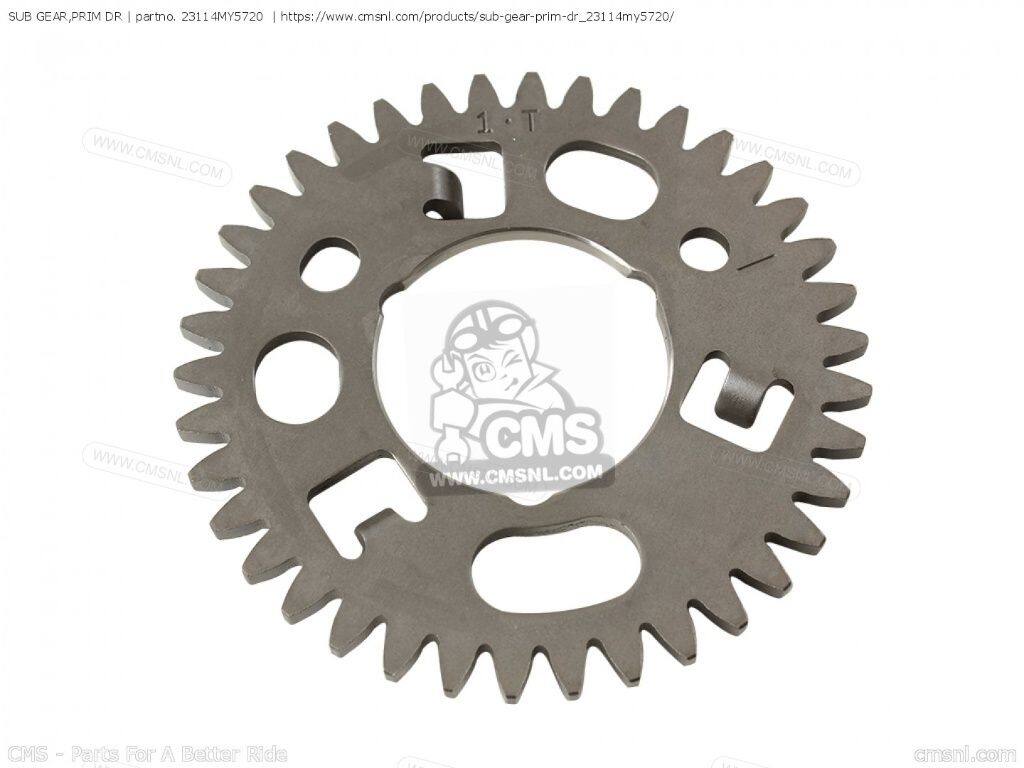 CMS シーエムエス SUB GEAR，PRIM DR［23114MY5720］ CB500 CB500S CBF500 CBF500A...