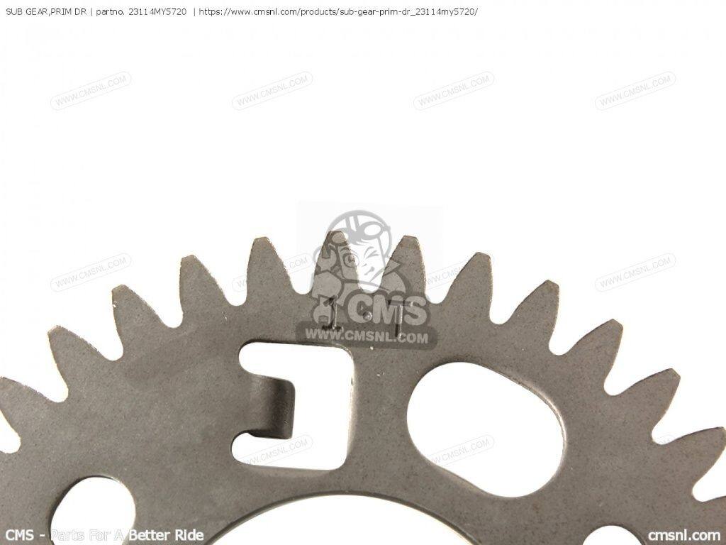 CMS シーエムエス SUB GEAR，PRIM DR［23114MY5720］ CB500 CB500S CBF500 CBF500A...