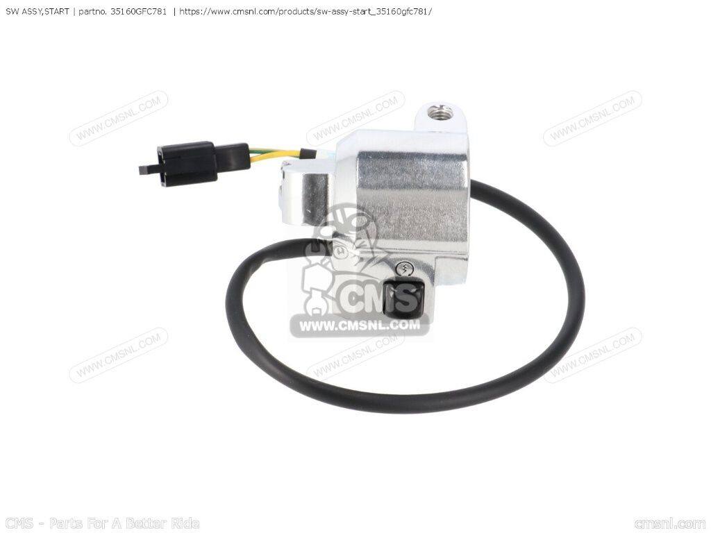 CMS シーエムエス SW ASSY，START［35160GFC781］ NVS502SH TODAY HONDA ホンダ その他スイッチ スイッチ・ハーネス関係 電装系